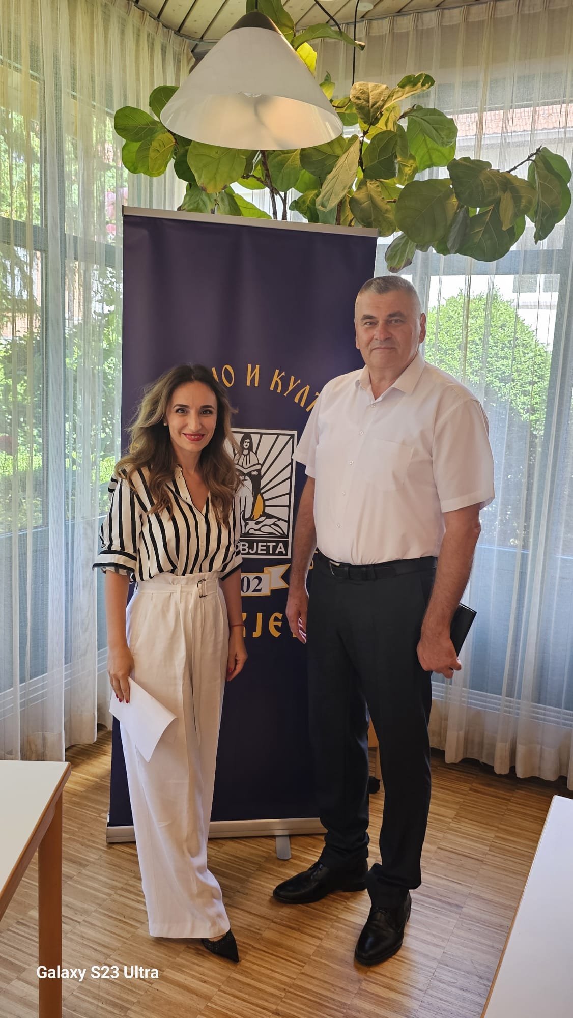 Pet godina Prosvjete