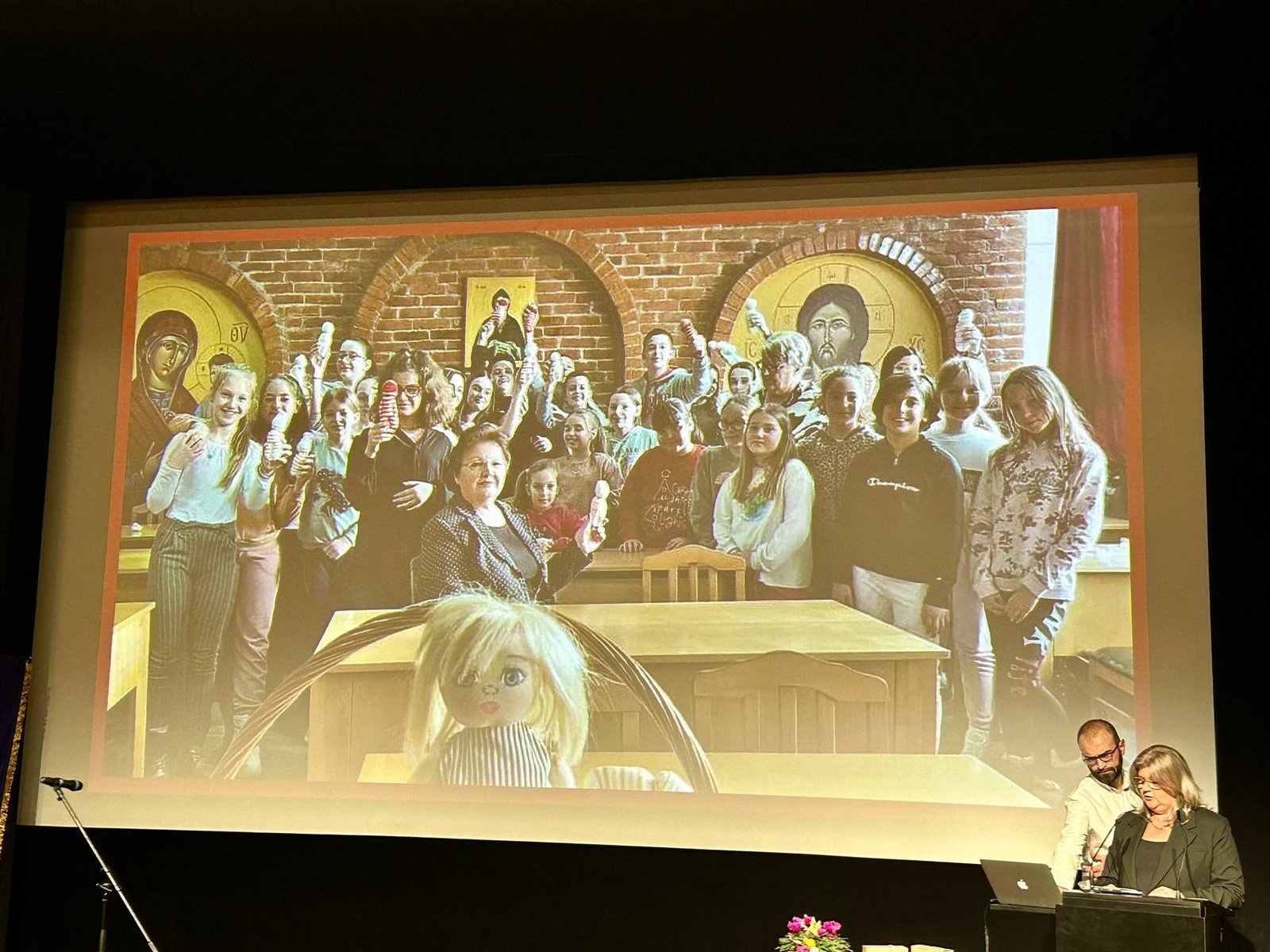 SKD Prosvjeta okuplanje