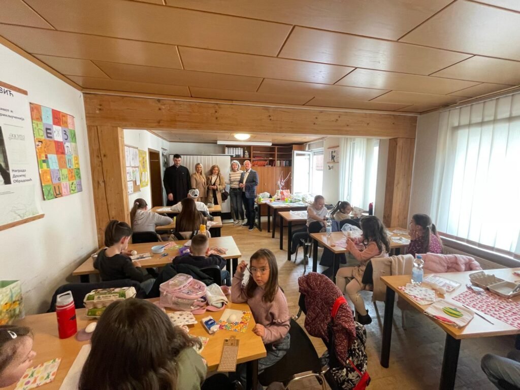 Vaskršnja radionica