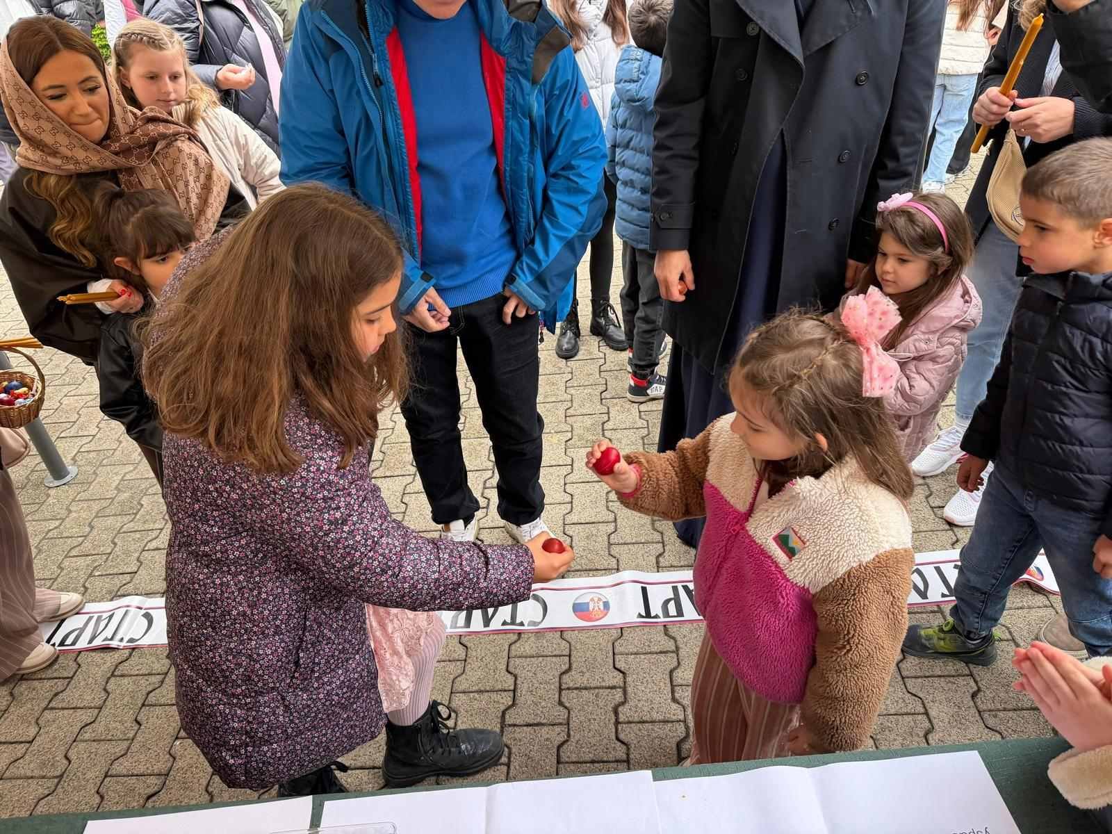 Такмичарски духух и радост дјеце