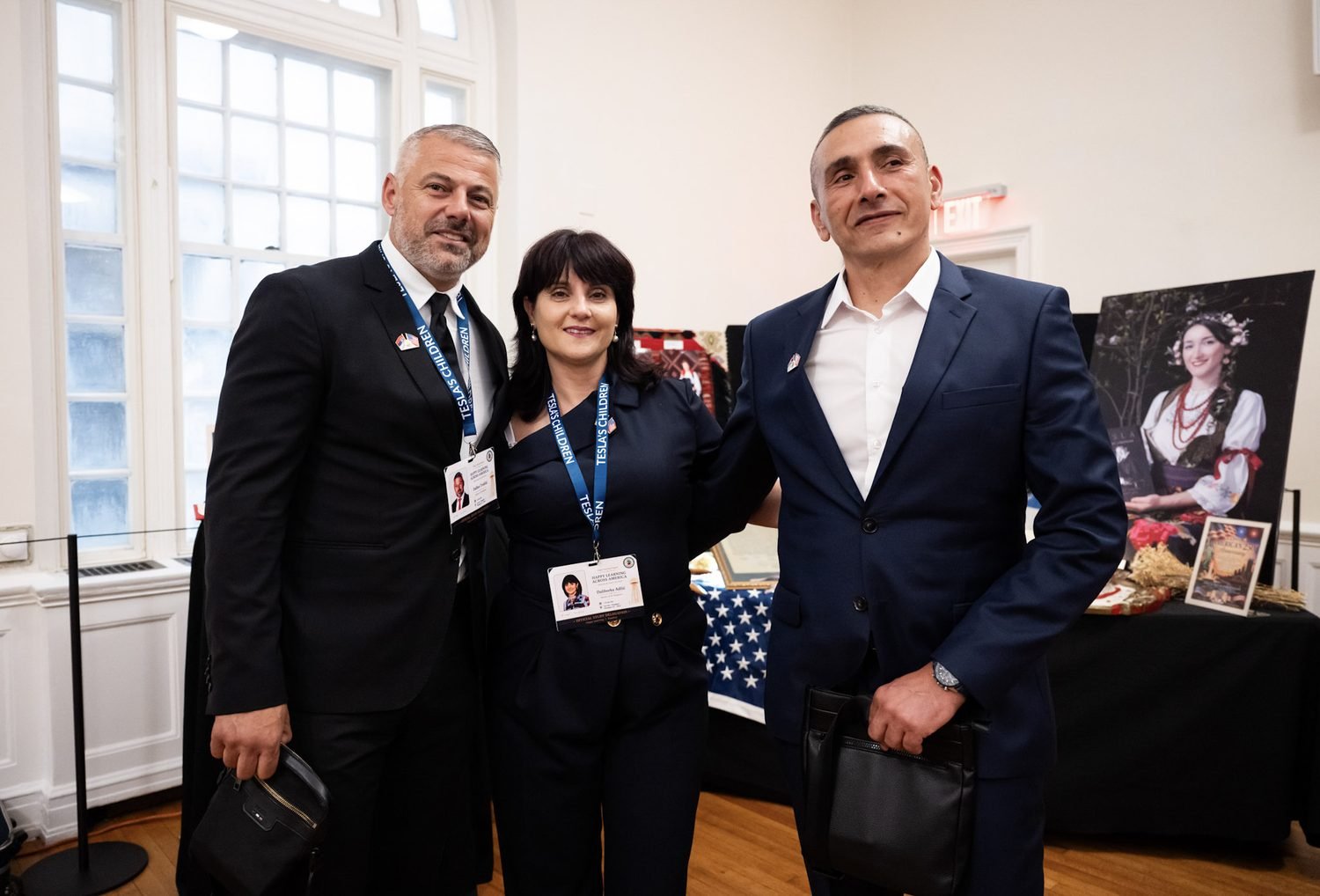 СПКД Просвјета — филм „Писмо мајци“ на Теслиној конференцији у САД-у