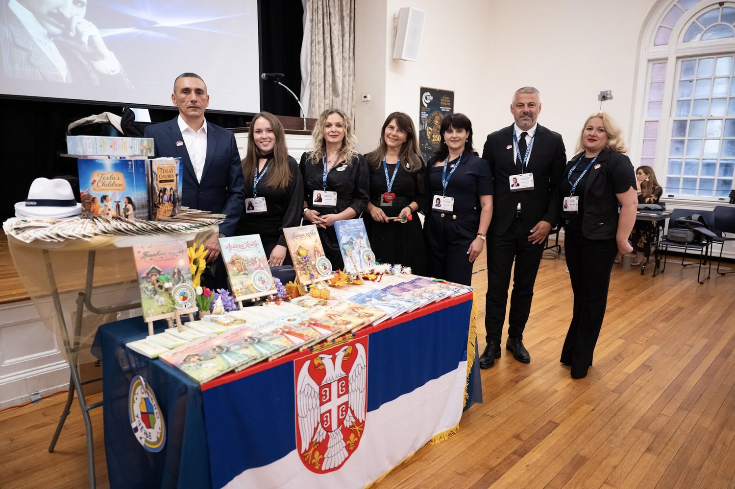 СПКД Просвјета — филм „Писмо мајци“ на Теслиној конференцији у САД-у