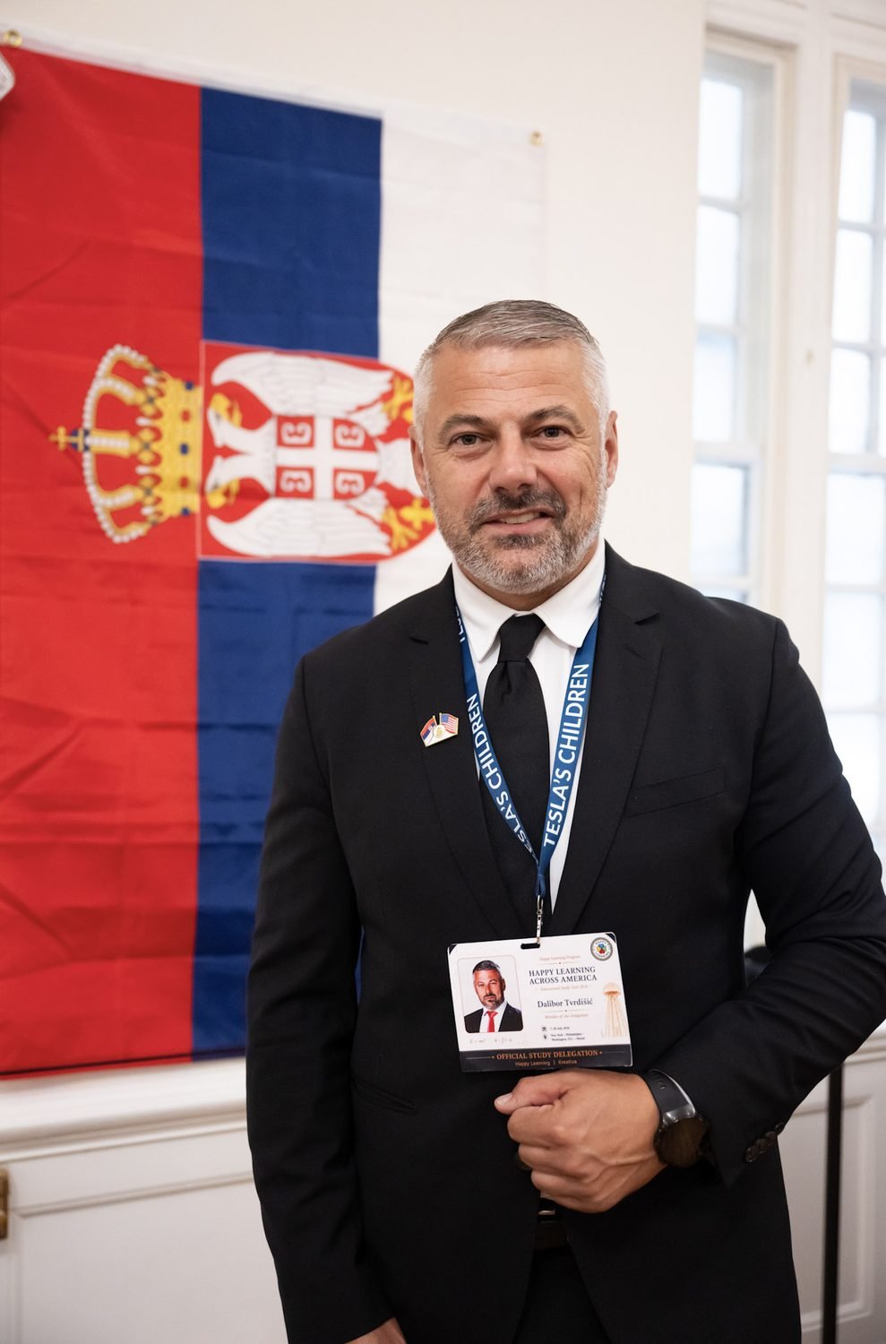 СПКД Просвјета — филм „Писмо мајци“ на Теслиној конференцији у САД-у