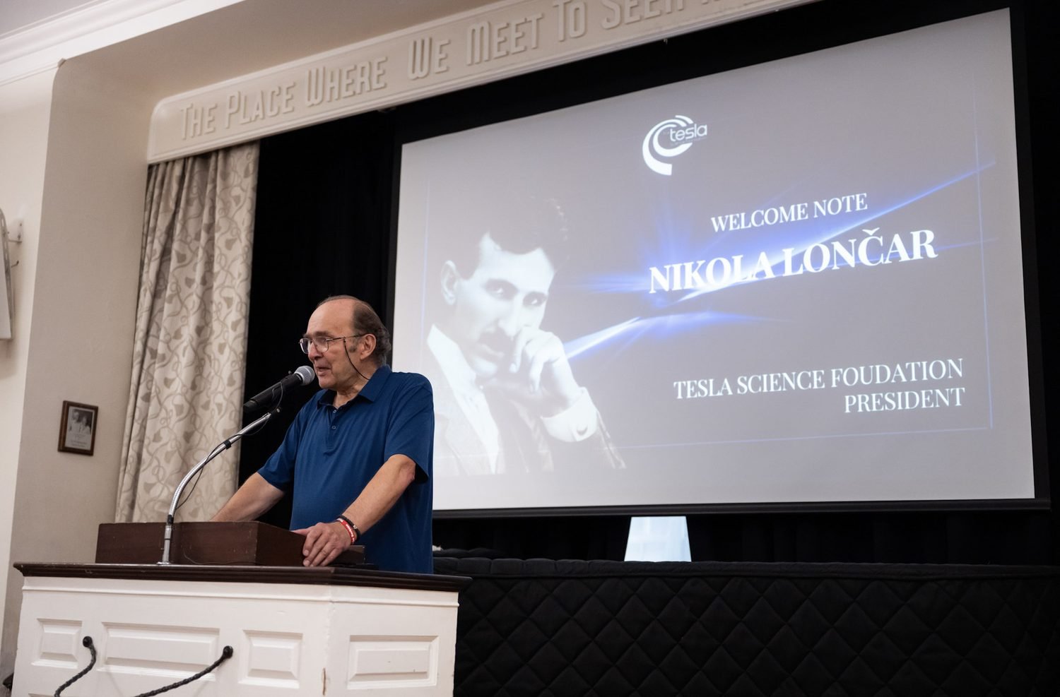 СПКД Просвјета — филм „Писмо мајци“ на Теслиној конференцији у САД-у
