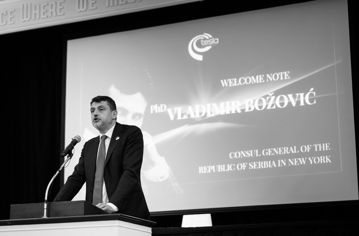 СПКД Просвјета — филм „Писмо мајци“ на Теслиној конференцији у САД-у